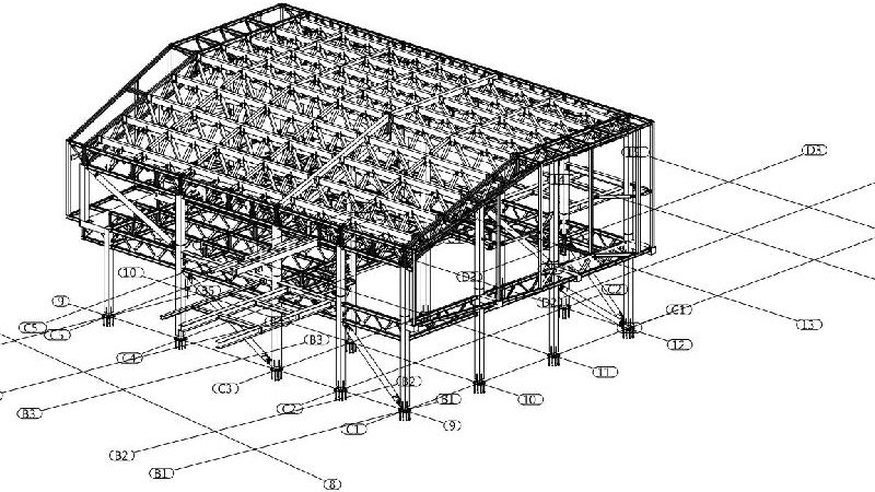 鋼構設計圖